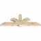 Ekena Millwork Redmond Rough Sawn Timber Gable Bracket, Douglas Fir, 72"W x 27"H x 4"D x 6"F, 9/12 Pitch GBW072X27X0406RED00RDF - alternate 5